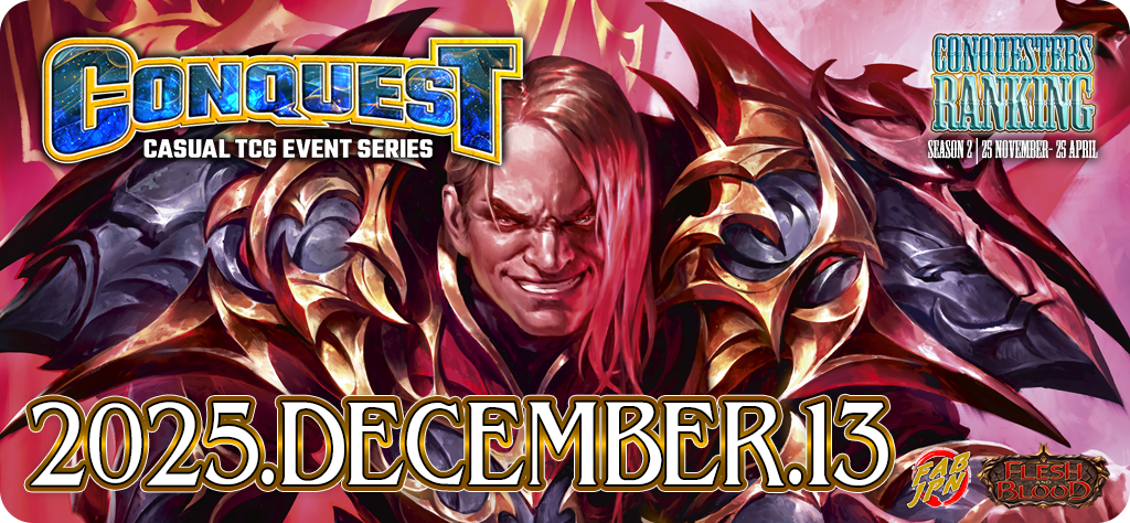 FAB CONQUEST 2025 DECEMBER
