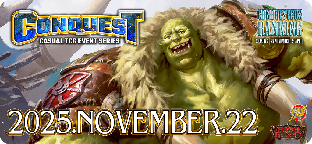 FAB CONQUEST 2025 NOVEMBER