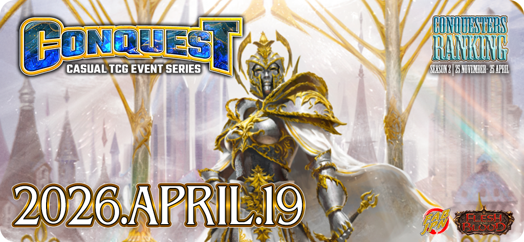 FAB CONQUEST 2026 APRIL