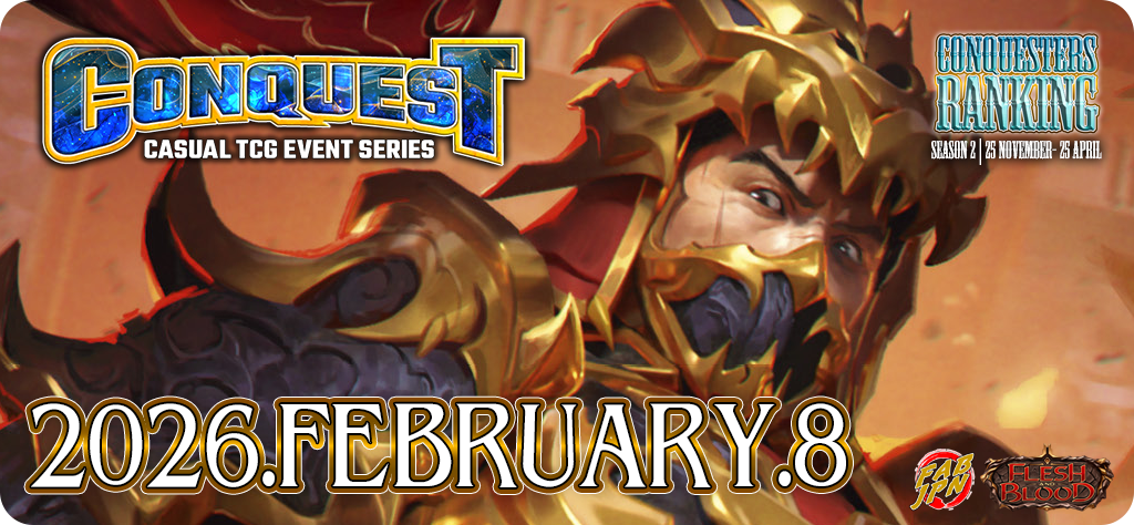 FAB CONQUEST 2026 FEBRUARY