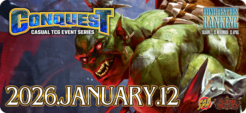 FAB CONQUEST 2026 JANUARY