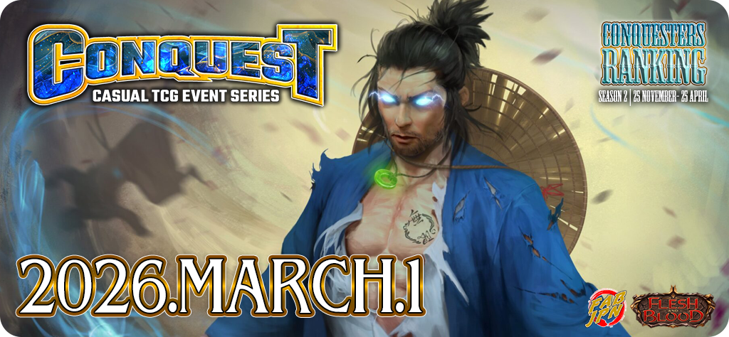 FAB CONQUEST 2026 MARCH