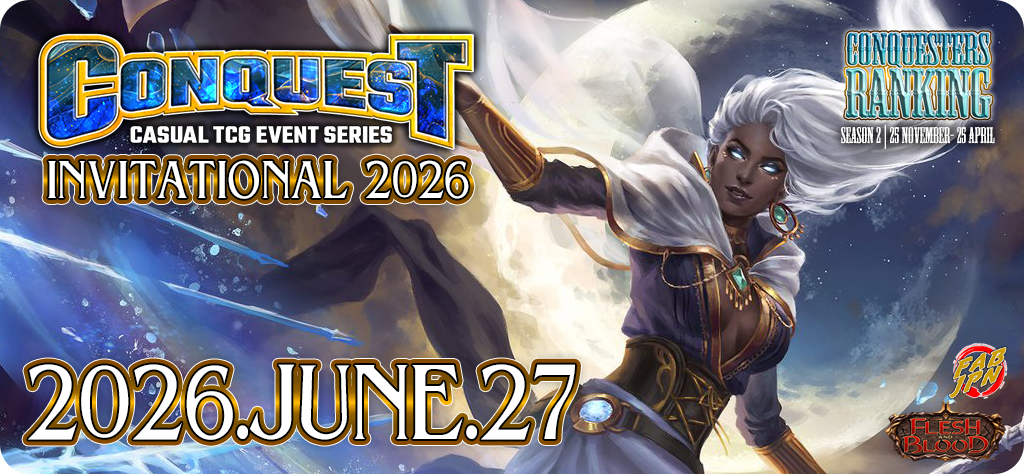 CONQUEST INVITATIONAL 2026